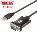CÁP USB TO COM 9 (RS232) UNITEK - Y105